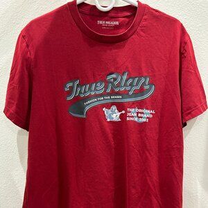 True Religion graphic T-shirt, (M)